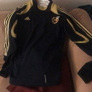 Spain 2007-2009 training jersey